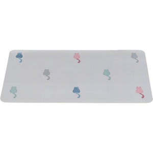 Trixie Placemat Lilly Kat Grijs 44X28 Cm