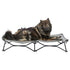 TRIXIE HONDENSTRETCHER BEIGE / ZWART