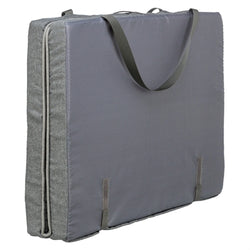 Trixie Hondenkussen Matras Samoa Vital Waterafstotend Opvouwbaar Donkergrijs 120X80 Cm