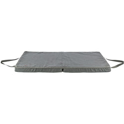 Trixie Hondenkussen Matras Samoa Vital Waterafstotend Opvouwbaar Donkergrijs 140X90 Cm