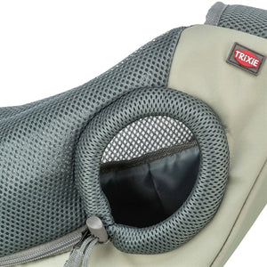 TRIXIE HONDENTAS BUIKDRAGER LICHTGROEN