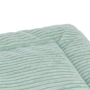 Trixie Ligmat Jonna Ribfluweel Saliegroen 110X75 Cm