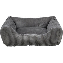 Trixie Hondenmand Jonna Vital Ribstof Donkergrijs 120X80 Cm