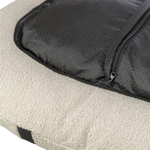 Trixie Hondenmand Citystyle Vital Ovaal Creme 115X90 Cm