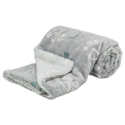 Trixie Hondendeken Jimmy Soft Lichtgrijs 100X70 Cm