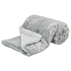 Trixie Hondendeken Jimmy Soft Lichtgrijs 150X100 Cm
