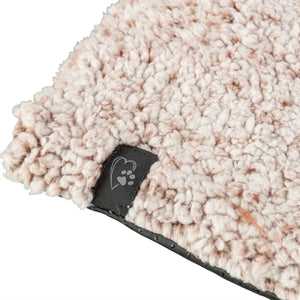 TRIXIE LIGMAT CALIDA MET WARMTEREFLECTERENDE VULLING WIT-BRUIN