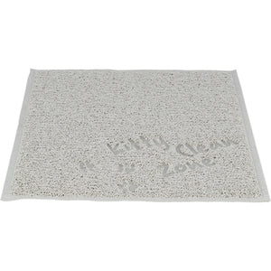 Trixie Kattenbakmat Pvc Lichtgrijs 45X37 Cm