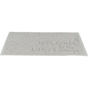 Trixie Kattenbakmat Pvc Lichtgrijs 60X40 Cm