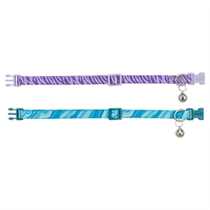 TRIXIE HALSBAND KAT WAVES ASSORTI
