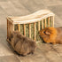 Trixie Hooiruif Met Deksel Hout Gevlamd 37X13X19 Cm