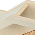 Trixie Observatiebox Muis / Hamster Met Tunnel Onbehandeld Hout 36X17 Cm