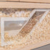 Trixie Observatiebox Muis / Hamster Met Tunnel Onbehandeld Hout 36X17 Cm