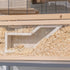 Trixie Observatiebox Muis / Hamster Met Tunnel Onbehandeld Hout 36X17 Cm