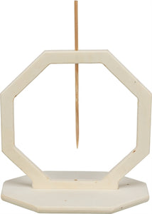 TRIXIE VOERRING ONBEHANDELD HOUT