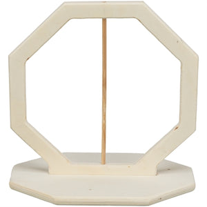 Trixie Voerring Onbehandeld Hout 17X17X12 Cm