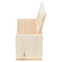Trixie Zandbad Hamster / Gerbil Onbehandeld Hout 28X15X15 Cm