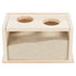 Trixie Zandbad Hamster / Gerbil Onbehandeld Hout 28X15X15 Cm