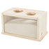 Trixie Zandbad Hamster / Gerbil Onbehandeld Hout 28X15X15 Cm