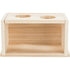 Trixie Zandbad Hamster / Gerbil Onbehandeld Hout 28X15X15 Cm