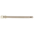 TRIXIE HALSBAND HOND PURE LEER LICHTGRIJS