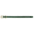 TRIXIE HALSBAND HOND PURE LEER SALIEGROEN