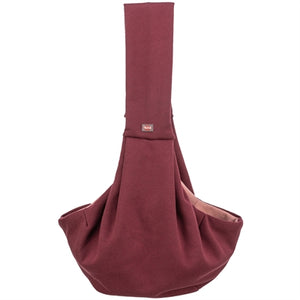 Trixie Hondentas Buikdrager Soft Bordeaux / Roze 60X20X22 Cm