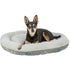 Trixie Hondenmand Jimmy Soft Rond Lichtgrijs 50 Cm