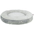 TRIXIE HONDENMAND JIMMY SOFT ROND LICHTGRIJS