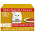 Gourmet Gold Chinks In Gravy Rund / Zalm / Kalkoen / Kip 96X85 Gr