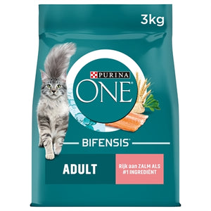 PURINA ONE ADULT ZALM / VOLKOREN GRANEN