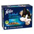 Felix Dubbel Zo Lekker Vis Selectie In Gelei 4X12X85 Gr