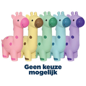 Multipet Giraffe Latex Assorti 14,5 Cm