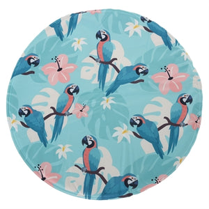 Merkloos Koelmat Rond Assorti 60 Cm