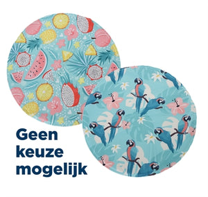 Merkloos Koelmat Rond Assorti 60 Cm