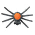 FUZZYARD ARACHNATE THE SPIDER GRIJS / ORANJE