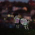 TRIXIE HONDENJAS LIMOUX REFLECT ZWART / GRIJS