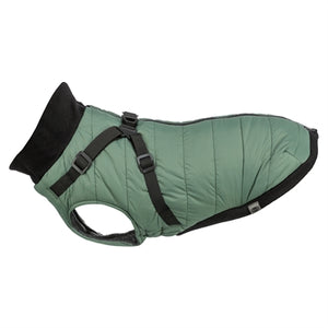 Trixie Hondenjas Pontis Met Tuig Saliegroen 30 Cm