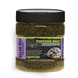 KOMODO VOER SCHILDPAD SALADE MIX