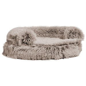 CROCI SOFA KATTENMAND BICOLOR BEIGE