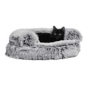 CROCI SOFA KATTENMAND BICOLOR ZWART
