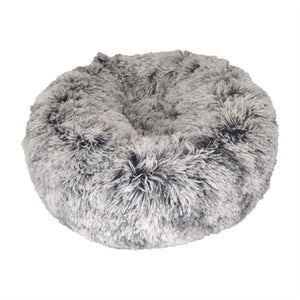 Croci Hondenmand Donut Bicolor Zwart 100X100X25 Cm