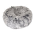 Croci Hondenmand Donut Bicolor Zwart 100X100X25 Cm