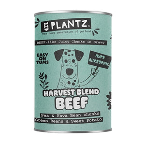 HENART PLANTZ VEGAN VLEESACHTIGE RUND STUKKEN IN GRAVY