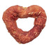Trixie Denta Fun Heart Met Eendenborst 8 Cm 40 Gr 50 St
