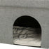 TRIXIE KATTENMAND / KATTENHUIS KIMY SOFT 2 VERDIEPINGEN LICHTGRIJS