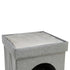 TRIXIE KATTENMAND / KATTENHUIS KIMY SOFT 2 VERDIEPINGEN LICHTGRIJS