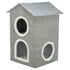 TRIXIE KATTENMAND / KATTENHUIS NORA SOFT 2 VERDRIEPINGEN LICHTGRIJS