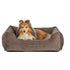 Trixie Vital Hondenmand Lennox Hoekig Bruin 80X60 Cm