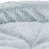TRIXIE VITAL HONDENMAND LINO SOFT OVAAL GRIJS / LICHTGRIJS